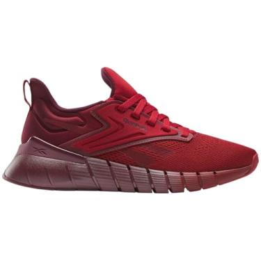 Imagem de Reebok Tênis feminino Nano Gym, Retro vermelho/preto cereja, 36