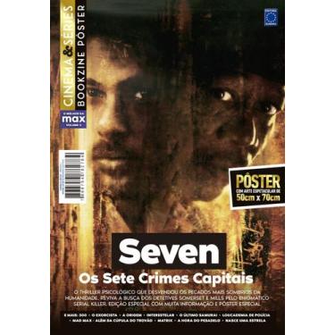 Imagem de Seven - Os Sete Crimes Capitais  - Pôster Cinema e Séries MAX - Editor