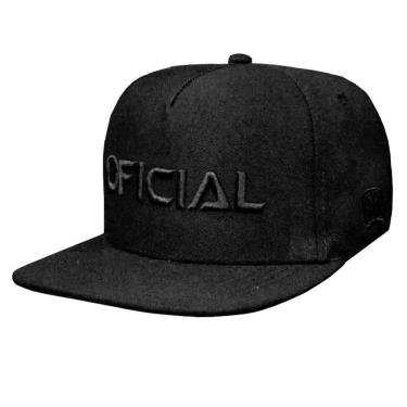 Imagem de Boné Snapback OFL Aba Reta Black