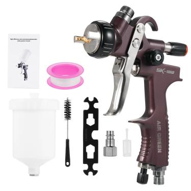 Imagem de CIADAZ Pulverizador de ar Pulverizador de pintura a ar para carro Ferramentas automotivas profissionais Pulverizador de tinta para automóveis de última geração Pulverizador de acabamento para automóve