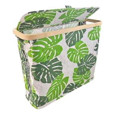 Imagem de KiBcsLic Cesto para armazenamento de papel higiênico e toalhas de papel, recipiente para banheiro para armário, Style D