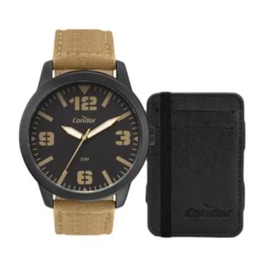 Imagem de Relógio Analógico Masculino Condor Copc21jer-k5x Acompanha Carteira