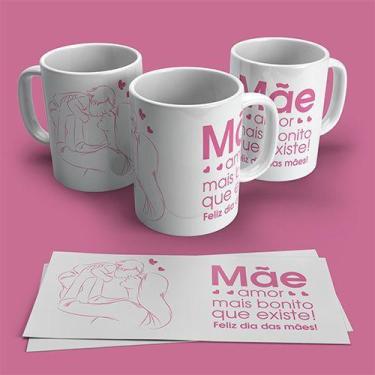 Imagem de Caneca Personalizada Dia Das Mães 08 - Premium