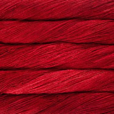 Imagem de Malabrigo Mechita fio tingido à mão (611 - vermelho avelry)