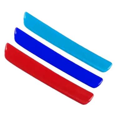 Imagem de Adesivo para Grelha de Carro, Conjunto de 3 Peças de Adesivos Decorativos para Grelha, Adesivo, Decoração Para Veículos Para Carroçaria Exterior Para Caminhões, Homens E