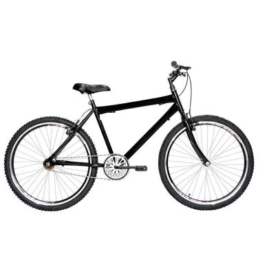 Imagem de Bicicleta Masculina Aro 26 Mtb Aero Cor Preta