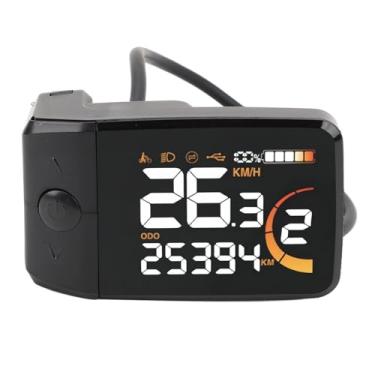 Imagem de ZAWELIYO Ciclismo Bicicleta de Bicicleta de Bicicleta de Bicicleta LCD para G320 G340 Com o Protocolo UART IP65 DC48V Mostra a Bateria de Engrenagem de Quilometragem de Velocidade