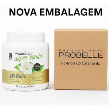 Imagem de Creme de hidratação liso brilho espelhado 900ml probelle
