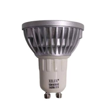 Imagem de Lâmpada De Led Dicróica Mr16 Gu10 3w Bivolt
