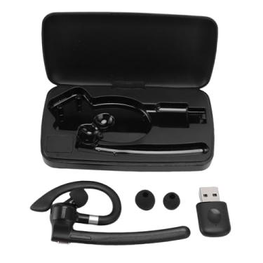 Imagem de Jectse Earbud, Fone de Ouvido Com Ruído de Ouvido único Sem Fio Com Capa de Com Estojo de Carregamento, Dispositivo de Recebimento de Negócios