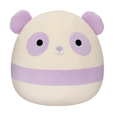 Imagem de Squishmallows Official Jazwares 14-Inch Purple Penny Panda Bear