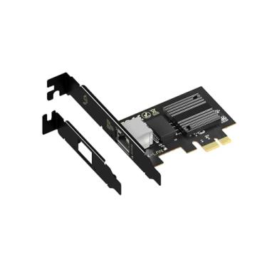 Imagem de XikeStor Placa de rede PCIe de 2,5 GB com chip Intel I226-V, adaptador de rede 2,5 GBase-T NIC, PCIe 3.1 X1, placa PCI Express Gigabit Ethernet para Windows 10/11, Linux Kernel 5.16.18/RHEL8.6, VMware