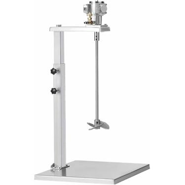 Imagem de Misturador De Tinta Pneumática 5 Galões, Máquina De Mistura De Tinta Pneumática, Máquina De Mexer Com Suporte, Para Misturar E Mexer ~///
