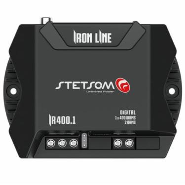 Imagem de Módulo Amplificador Digital Stetsom Iron Line IR 400.1 400 Watts RMS 1
