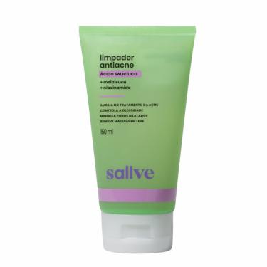 Imagem de Sallve Limpador Antiacne 150ml