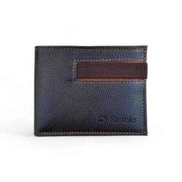 Imagem de Carteira Fasolo Couro Capre Média Masculina Elegância e Durabilidade, 