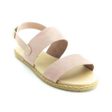 Imagem de Sandália Rasteira Feminina Moleca 5452.102 - Rosa-Feminino
