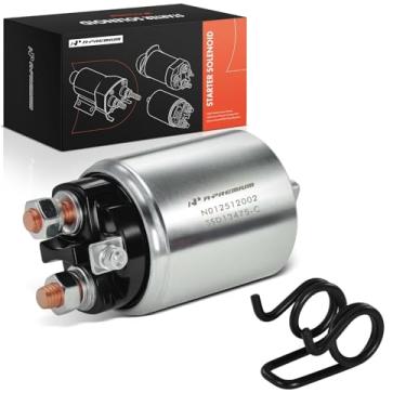 Imagem de A-Premium Substituição de solenoide de partida para Isuzu Trooper 1983-1991 John Deere Escavadeira Agrícola Ford Mustang 930 930A 940, 12V, 2,2L