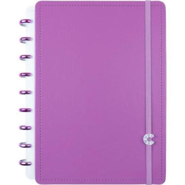 Imagem de Caderno Inteligente Médio Intense Violet com 80 Folhas