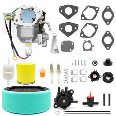 Imagem de Filtro de ar da bomba de combustível do carburador para Kohler CV730 CV730S CV740 CV740S 25 HP 27 HP 24-393-04-S 24-393-16-S