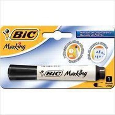 Imagem de Pincel Marcador Marking Recarregavel Preto - BIC