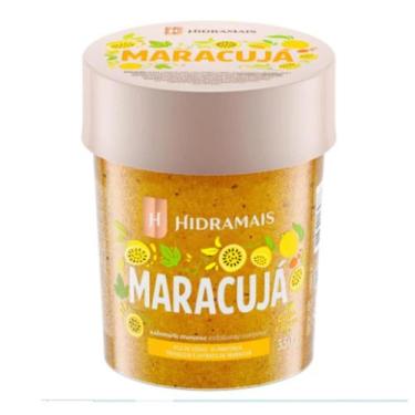 Imagem de Esfoliante corporal sabonete mousse maracuja hidramais 350g