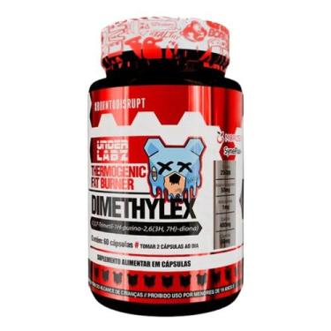 Imagem de Dimethylex Pote Com 60 Cápsulas Under Labz, SEM SABOR