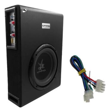 Imagem de Caixa Amplificada Slim CXS 303 3 Canais 350W RMS Corzus 8'' Polegadas