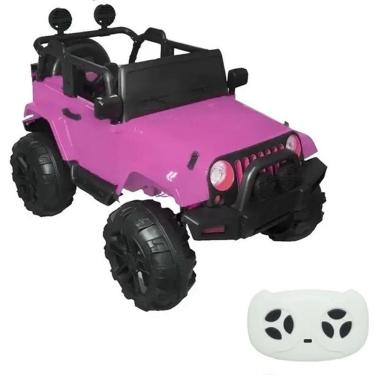 Imagem de Jipe Eletrico C/ Controle 12V Rosa - Importway