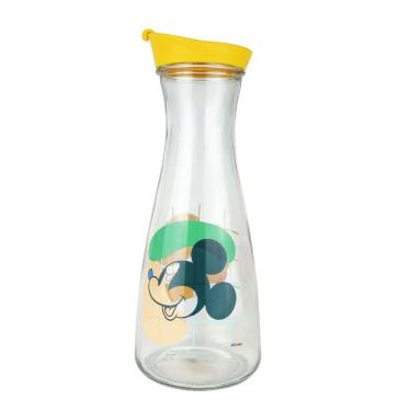Imagem de Garrafa de Vidro Style Mickey e Minnie Disney 1 Litro - Tuut