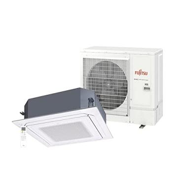 Imagem de Ar Condicionado Split Cassete Inverter Fujitsu 30000 BTU/h Quente e Frio AUBH30KRLB – 220 Volts