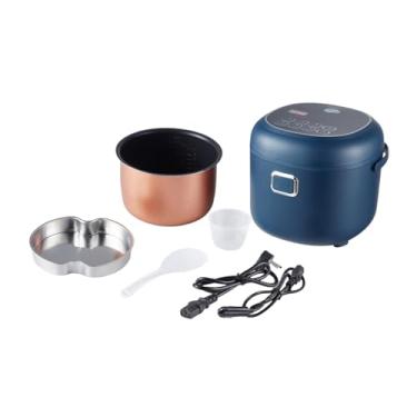 Imagem de ＫＬＫＣＭＳ Panela de Arroz Elétrica 2L com Seis Funções para Viagens, 12V a 24V