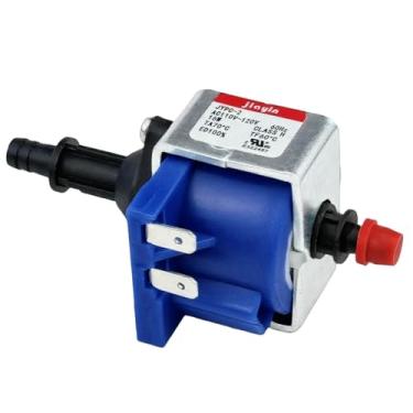 Imagem de IXGPUTS Bomba D'Água Eletromagnética Solenoide Jiayin Jypc-2 90 Cc/Min, Compatível Com Ferro Elétrico, Esfregão A Vapor/Vaporizador De Roupas/Máquina Café, Etc., Ca 110 V - 120 60 Hz 16 W
