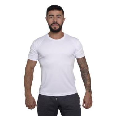 Imagem de Camiseta Dry Fitness Masculina Esportiva Academia e Casual - FRV Moda 