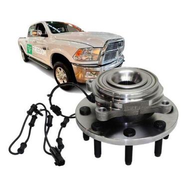 Imagem de Cubo de roda dianteiro dodge ram 2500 4x4 5.9 2008 a 2012 c/abs - FREE