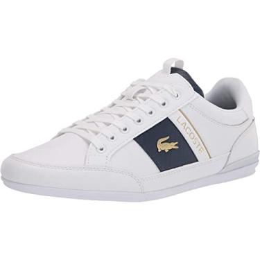 Imagem de Lacoste Tênis masculino Chaymon, Branco, 45