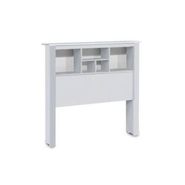 Imagem de Cabeceira Casal1,40 Cm Havana Branco - Móveis Tebarrot