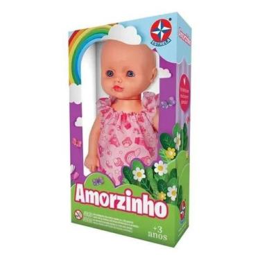 Imagem de Boneca bebê coleção Amorzinho Estrela