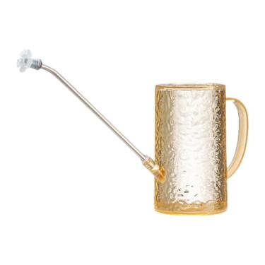 Imagem de ShengQuanHao Regador, Cabo Ergonômico Removível, Cabeça de Aspersão, Interior, Bico para Vasos de Flores Ao Ar Livre, Marrom