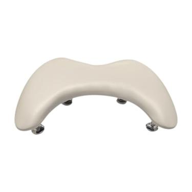 Imagem de OIIBWQ Suporte de Manicure em Formato de U Portátil E Ajustável com Base de Metal Removível para Unhas, Cor de Café com Leite