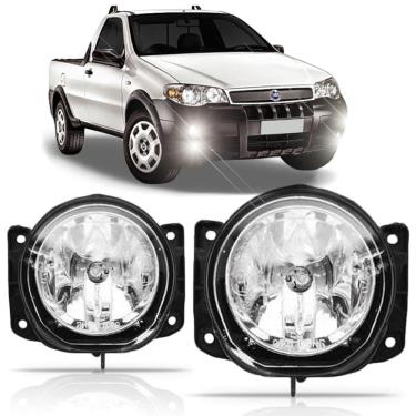 Imagem de Par Farol Milha Strada Locker Adventure 2005 A 2015