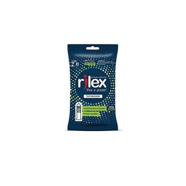Imagem de Preservativo lub texturizado 1x3 rilex - INOVATEX