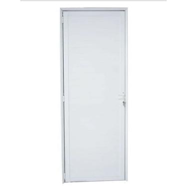 Imagem de Porta Lambril 210x100 L/Esq. - Alumínio Branco - Linha 25