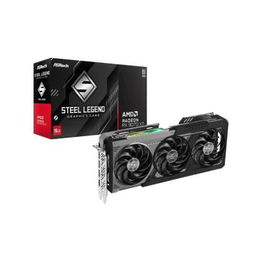 Imagem de Placa de Vídeo RX9070XT SLD 16G AMD Radeon, 16GB, GDDR6, DirectX 12 Ultimate,256 Bit, Preto