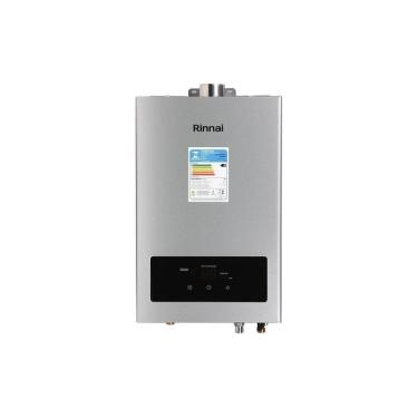 Imagem de Aquecedor de Água a Gás Bi-volt Eletrônico E151 Glp Cinza