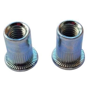 Imagem de Porca Rebite M8 Com Rosca Aba Plana Longo Arrebite 150Peças