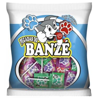 Imagem de Pirulito pegada do banzé 200g - RIO DOCE ATACADO