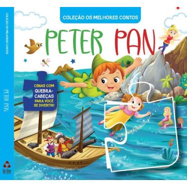 Imagem de Livro - Coleção Os Melhores Contos - Peter Pan | Livro Quebra-Cabeça