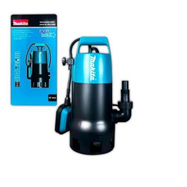 Imagem de Bomba Submersível Makita PF1010 1100W Sucção e Descarga 30MM Drenagem 