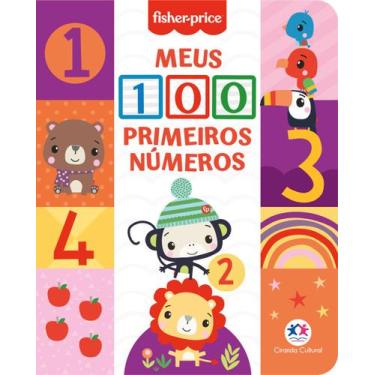 Imagem de Livro - Fisher-price - Meus 100 primeiros números